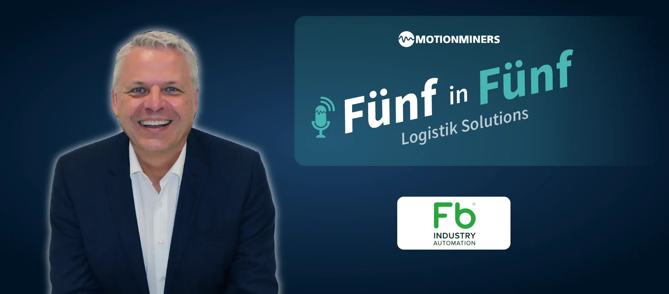 Thomas Kaiser von FB Industry Automation spricht über die Vorteile maßgeschneiderter Automatisierungslösungen für Produktions- und Logistikprozesse und deren Beitrag zu mehr Effizienz und Zukunftsfähigkeit in der Industrie.